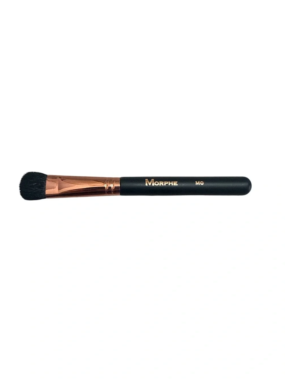 Morphe M0 Brush - Black Handle with Rose Gold Ferrule